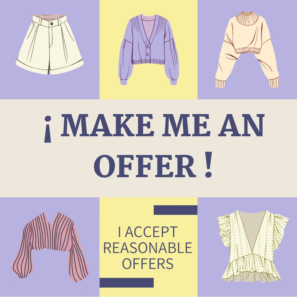 Make an offer!